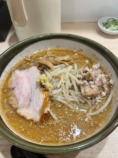 味噌ラーメン